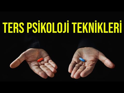 TERS PSİKOLOJİ TEKNİKLERİ - KİŞİSEL GELİŞİM