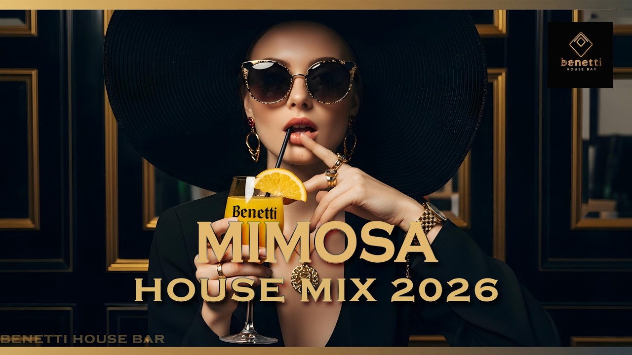 38explore 38-kT Mimosa Edition 2026 新品 Mimosa Brunch | Morning Deep House Mix 2026 | Accordion Loops for