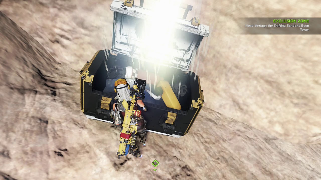 RECore   Collection Guide   Shifting Sands Supply Cache 17