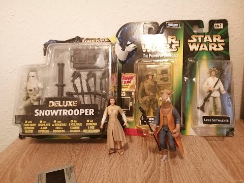 Heti videó: 36# Power of the Force figurák részletesen 13.rész