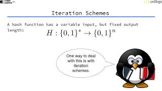 Iterated Hash Functions