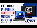 External Monitor Not Detected? Windows 10/11 Solution | Fix it in 4 Minutes (2026)