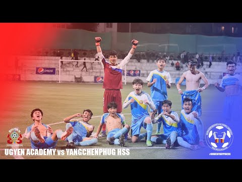 Ugyen Academy 4-2 Yangchenphug HSS