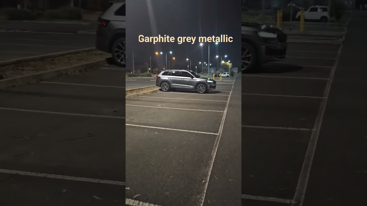 Skoda Graphite grey metallic best color in Skoda 