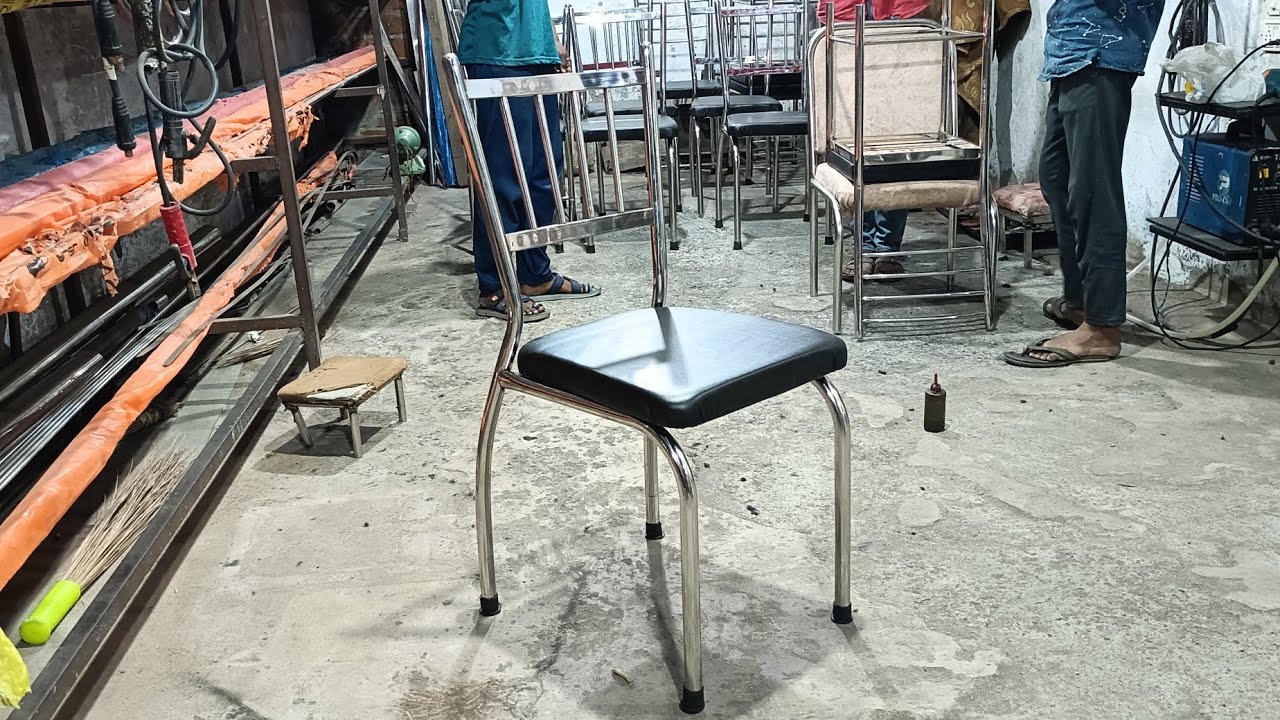 Steel Chair Full Manufacturing Video