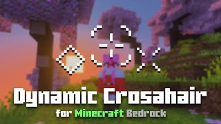 Dynamic Crosshair V1.0.0 Release! - Texture Pack Minecraft Bedrock