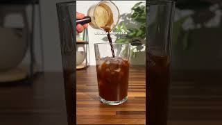 Yuzu Iced 🧊 Coffee ☕ Recipe 🤤 #trending #viral #coffee #recipe #shorts