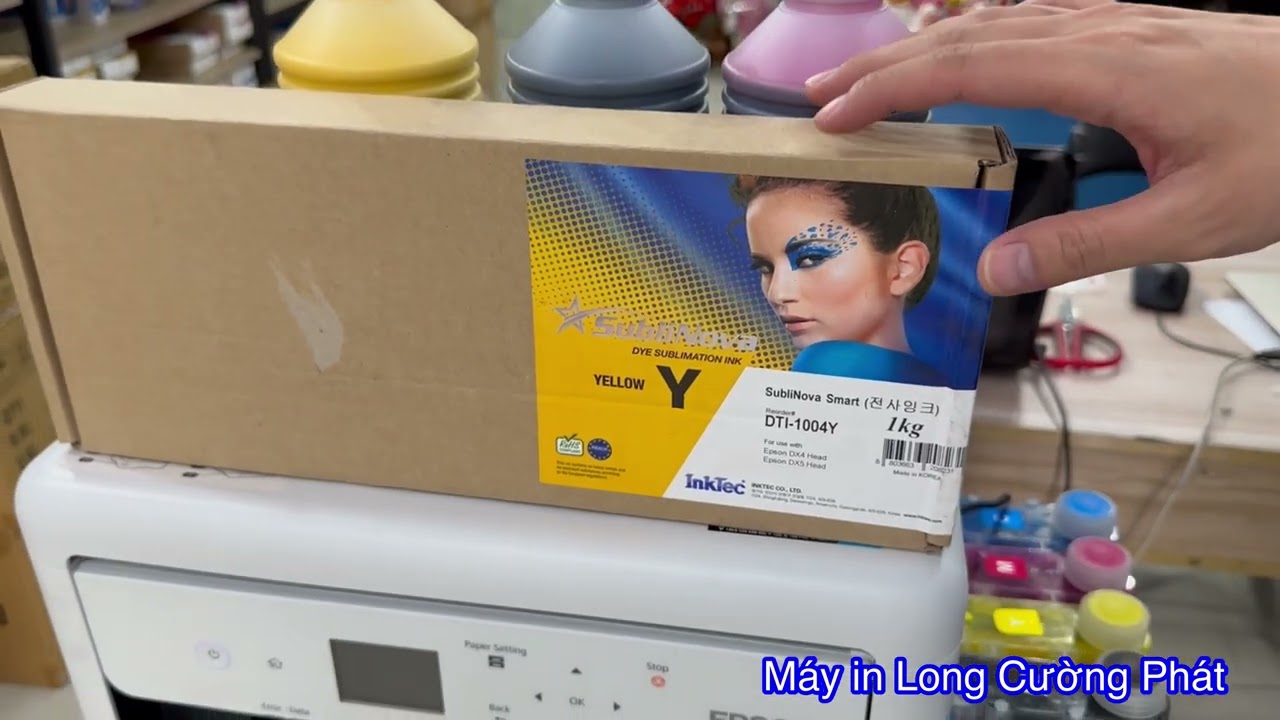 Giới thiệu máy in màu siêu tốc Epson C5390 hot nhất 2024