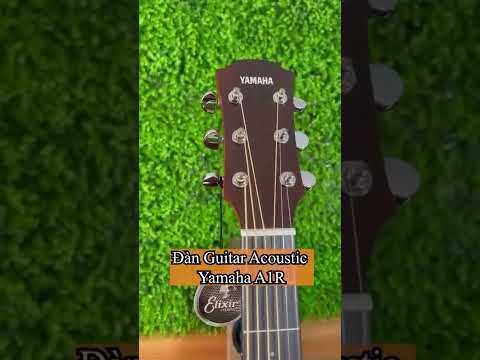 Video Ngoại hình đàn guitar Acoustic Yamaha A1R | (LH:... - youtube