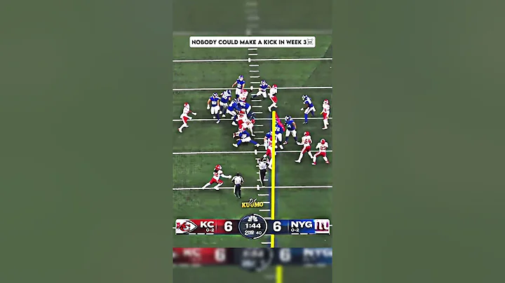 Kickers are DIFFERENT this Year ☠️😭 #nfl #shorts