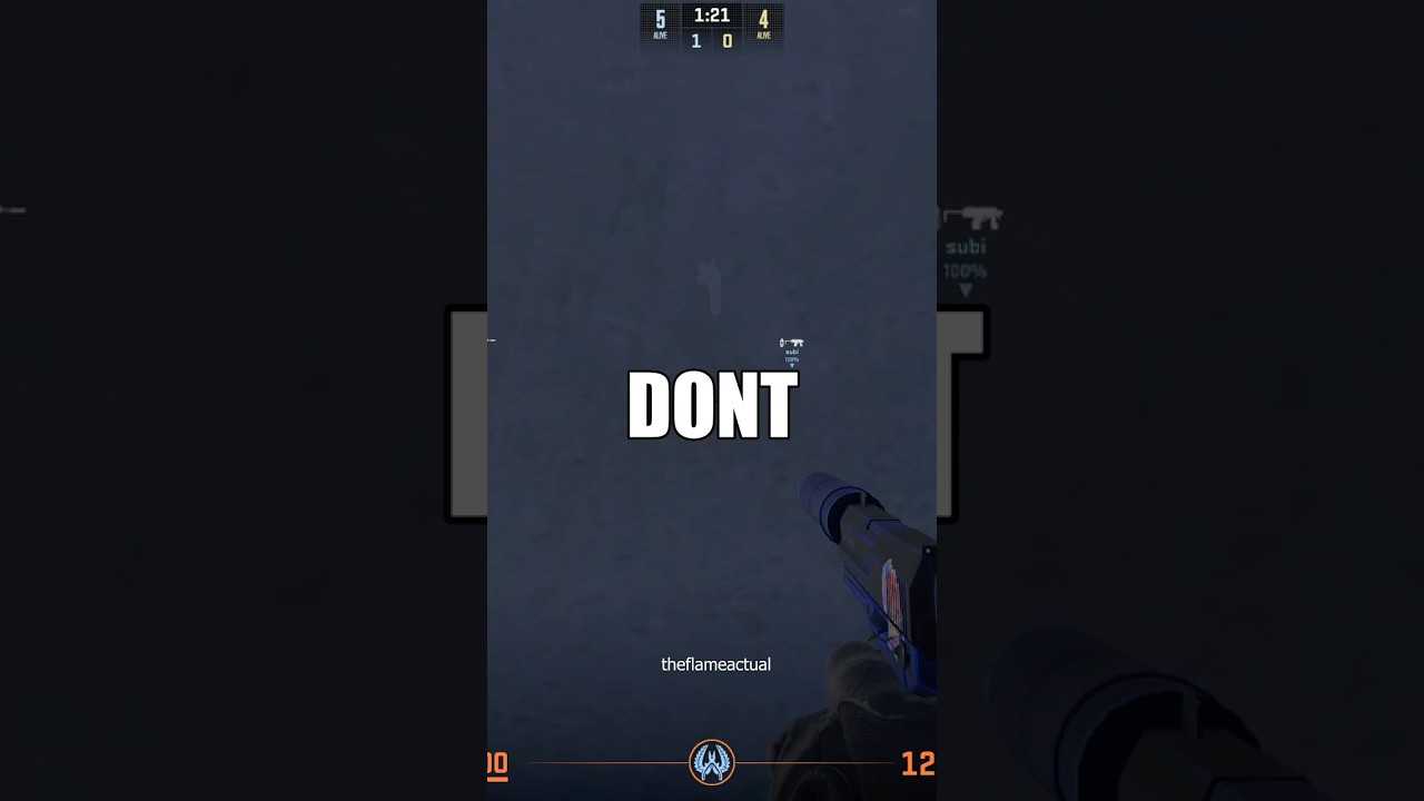 do NOT play with me....