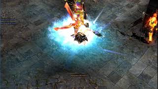 AetherMU - Blade Master Fast Ice Combo