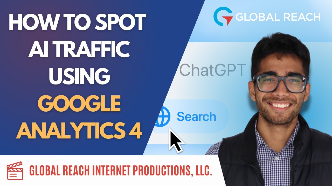 How to Spot AI Traffic Using Google Analytics 4 - YouTube
