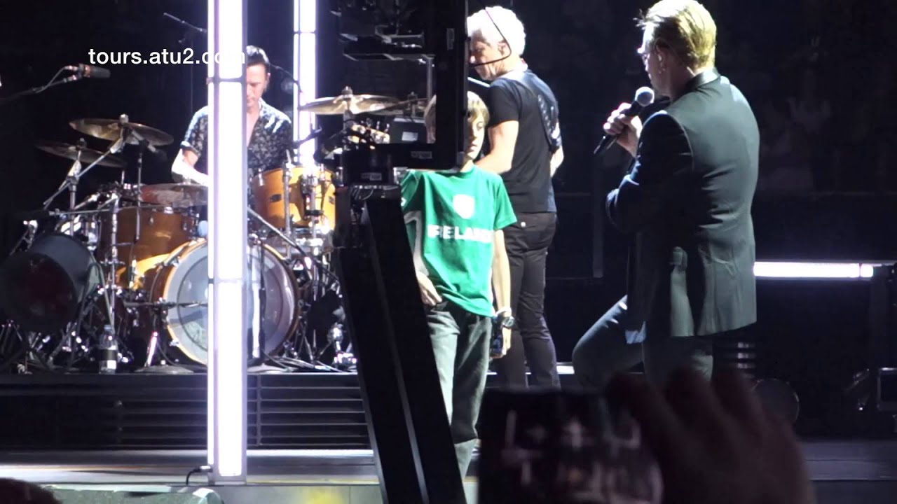 U2 - City Of Blinding Lights (HD) - Los Angeles 3, May 30, 2015