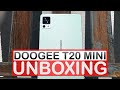 Doogee T20 Mini Unboxing