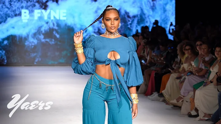 BFYNE Swimwear Resortwear Fashion Show - Miami Swi...