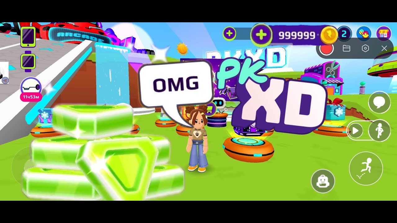 играю в PKXD e у меня слетели настройки на телефоне синий трактор в ...