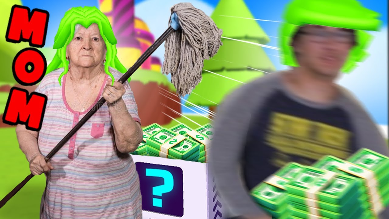 MY MOM SPENT 1 YEAR PLAYING PK XD