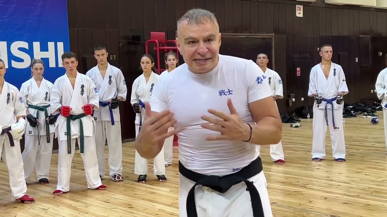 Тренировка и мотивация от Шихан Иво Каменов