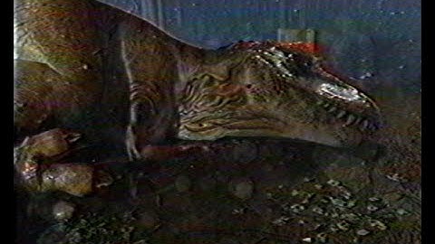 Jurassic Park - Shortfilm: Aftermath (Analog Horror)