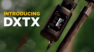 Introducing the DXTX - UHF XLR Plug-On Transmitter