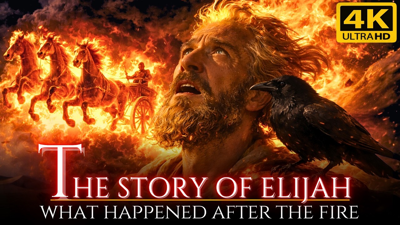 ELIJAH: THE EPIC STORY OF THE PROPHET OF FIRE 🎬 Biblical Film in 4K