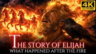 The UNTOLD Story of ELIJAH: Why the Prophet Prayed for the End 🎬 Biblical Movie 4K