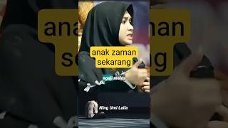 Umi Laila Ngaji Males Giliran Disuruh Nyanyi Semangat ningumilaila ceramahlucu fyp viral