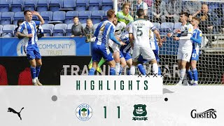 Highlights | Wigan Athletic 1-1 Plymouth Argyle