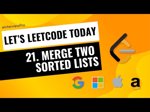 21. Merge Two Sorted Lists | LeetCode | C#