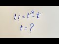 Olympiad Maths | A tricky maths for competitive exams | Algebra problem |
