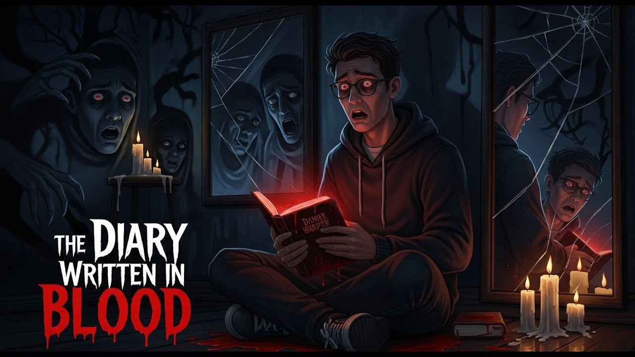 The Diary Written in Blood"|| Horror real life story