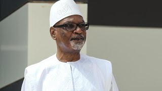 Ibrahim Boubacar Keïta, le président malien déchu, libéré par les putschistes