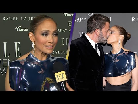 Jennifer Lopez Shares Red Carpet Kiss With Ben Affleck and Details Film Collaboration (Exclusive)