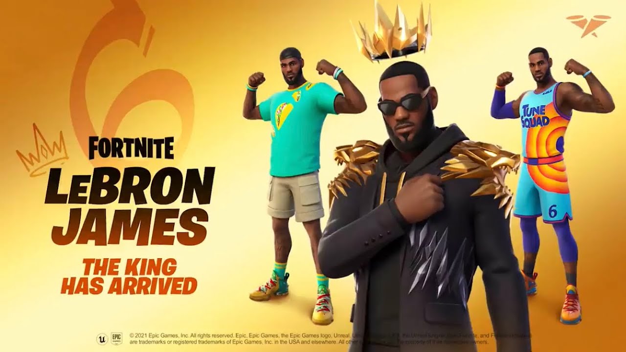 New King James fortnite Trailer