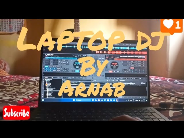 Mashup from virtual dj ।। Laptop dj...🎧📀