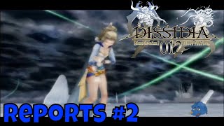Famous Dissidia 012 Final Fantasy - Reports 2 Profile