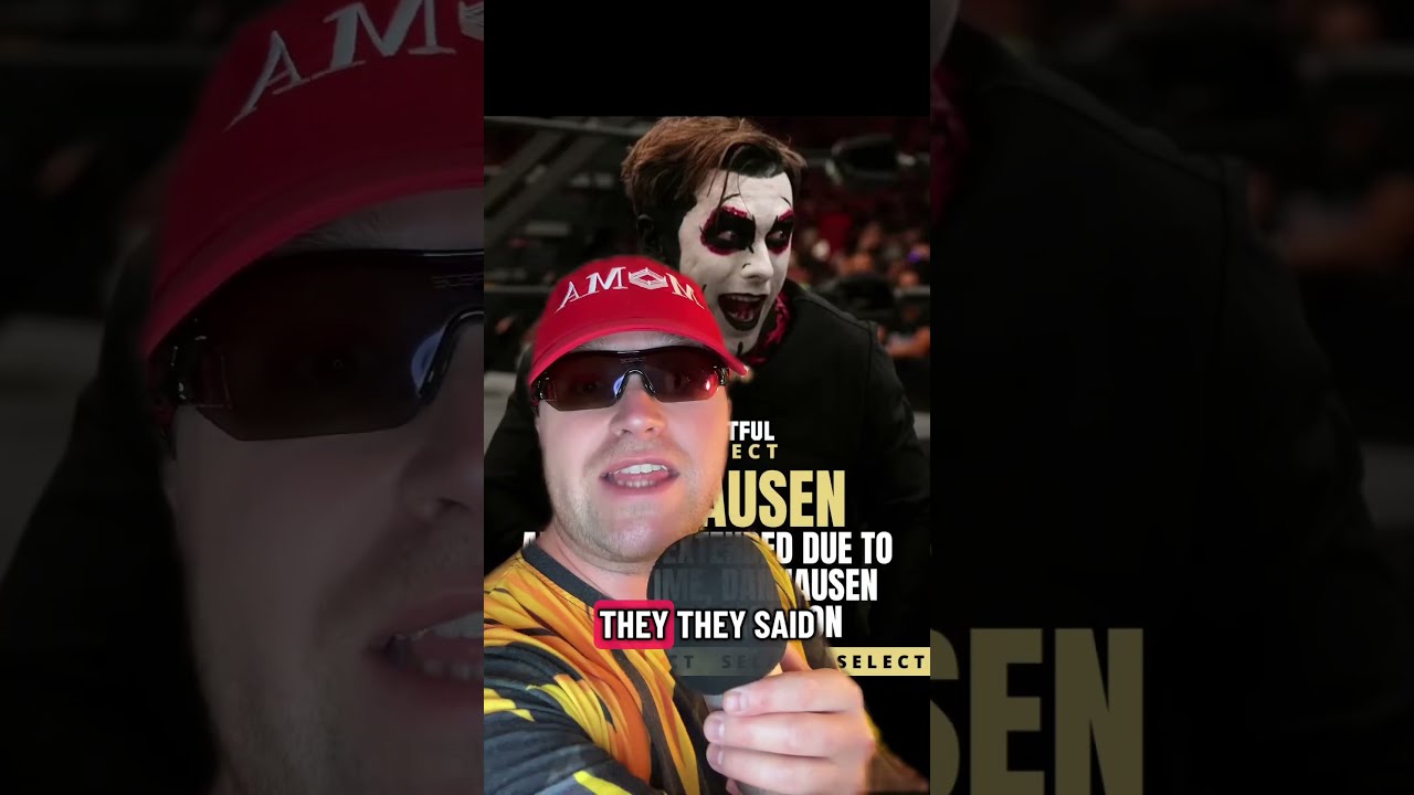 Danhausen TRAPPED In AEW Contract DISGUSTING Shorts