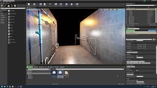 Procedural Pipe Set Overview UE Marketplace