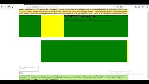 Создание Форума на PHP и MYSQL с нуля:  Урок 7. Вывод комментариев