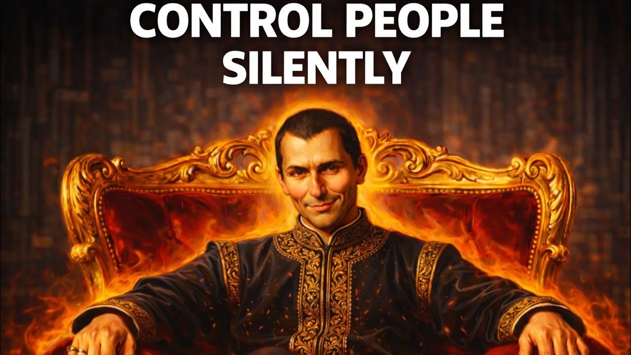 Be Mysterious. Be Powerful. Never Beg. – Machiavelli