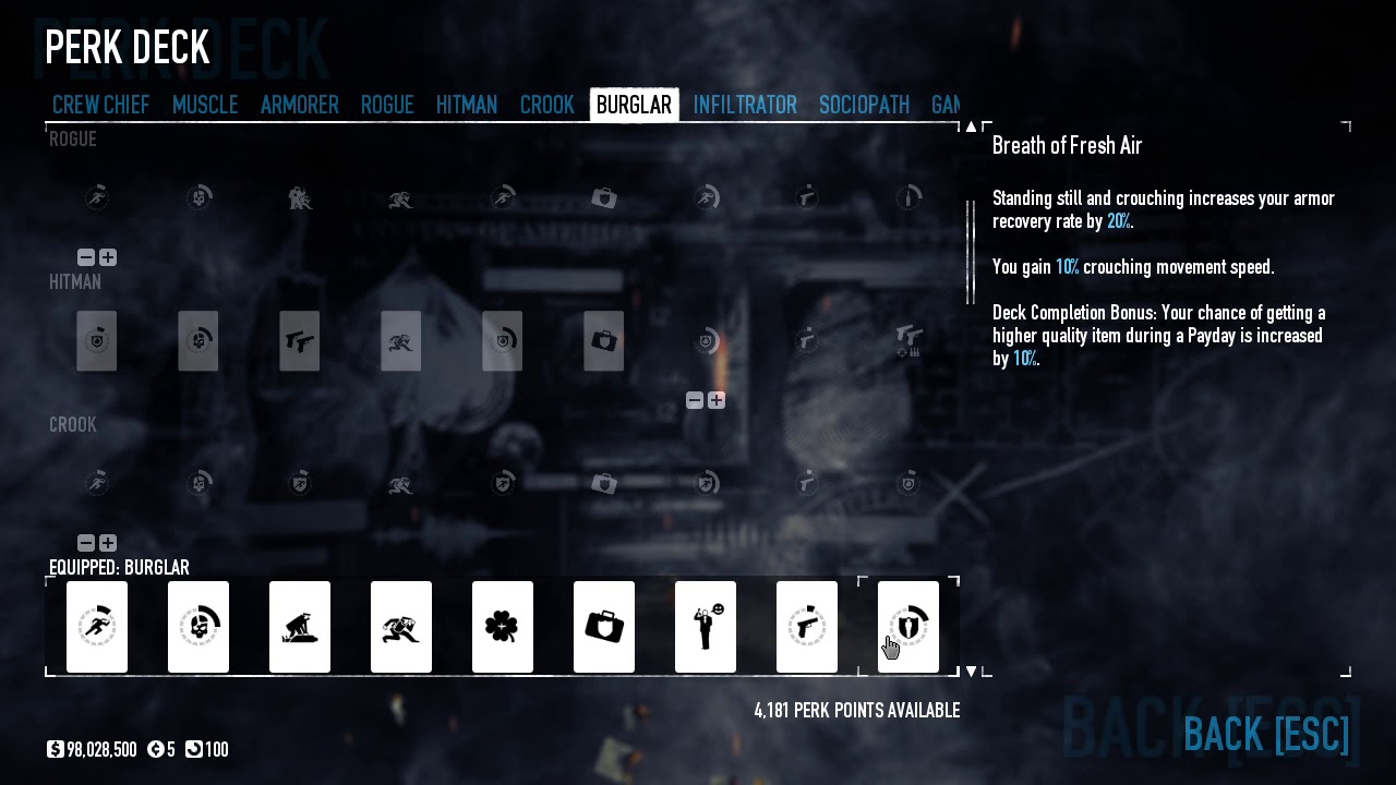 PAYDAY 2 Stealth Build YouTube