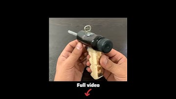 GUN DIY🔫  #ideas #gun