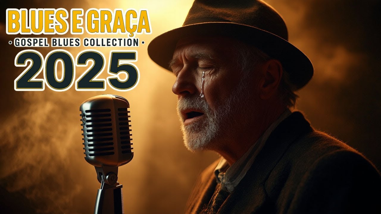 Teu Espírito Me Guia | Blues Gospel | Blues e Graça | Gospel 2025 🎶🙏