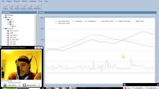 Lucid Scribe software EEG myndplay neurosky ( idea) screenshot 2
