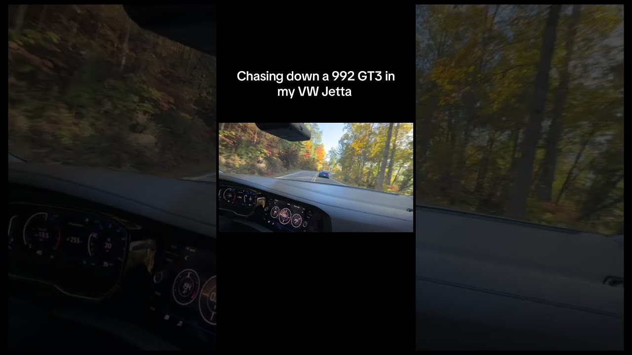 175,000 miles stock suspension VW Jetta 🤙🏻🤣