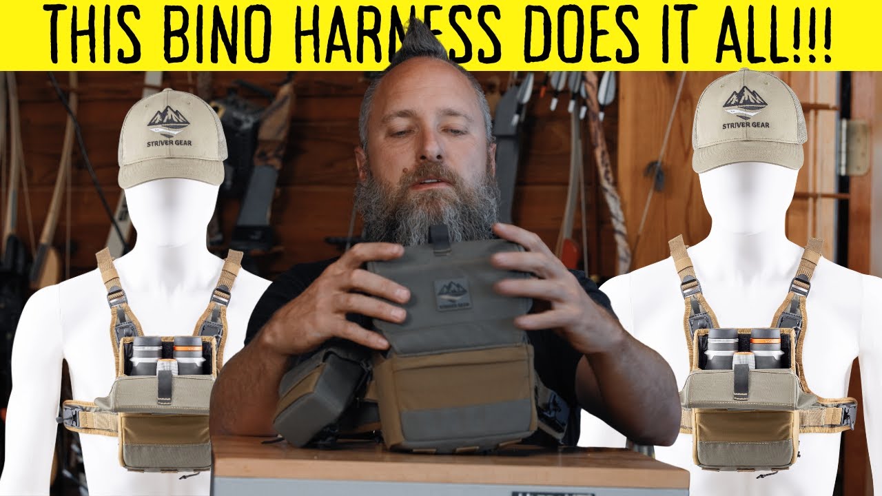 MY NEW FAVORITE BINO HARNESS (2025 STRIVE GEAR SYSTEM)