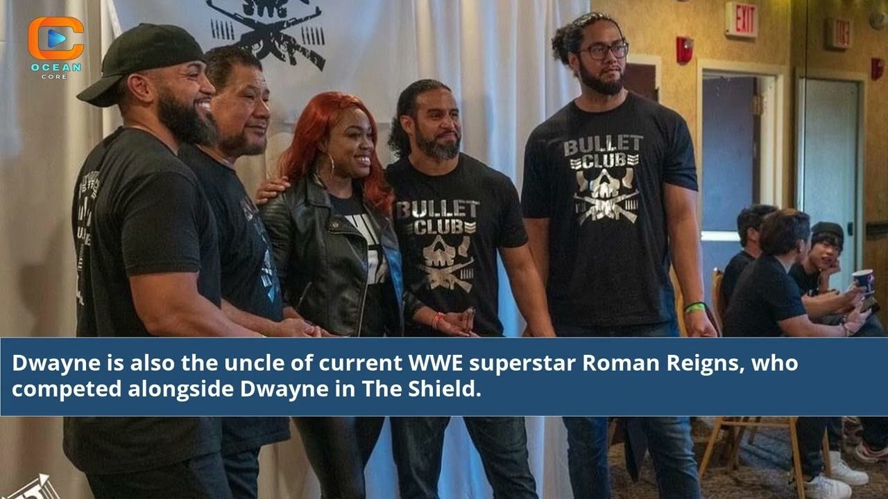 Dwayne Johnson Wwe Family Tree