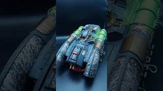 Coronus Grav-Carrier is finally finished #horusheresy #custodes #modelpainting #modelshowcase #hobby