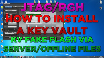 How To Install/Flash A KV To Your JTAG/RGH (Server/Offline Files) | Fake Flash